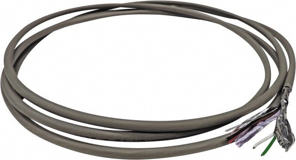 22 AWG, 4 Wire, 100' OAL Shielded Automa